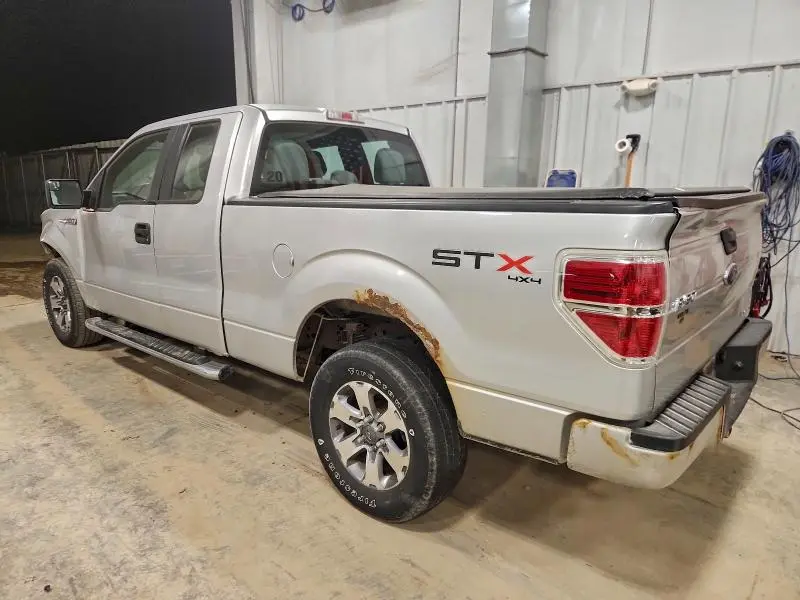 2013 FORD F150 SUPER CAB  