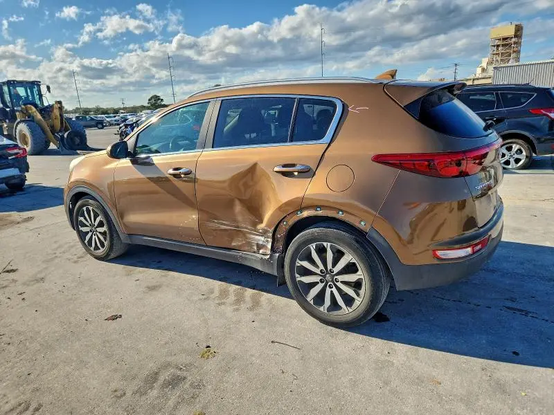 2017 KIA SPORTAGE EX  