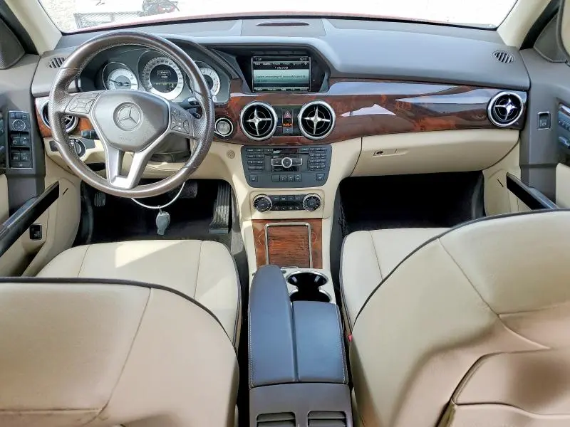 2013 MERCEDES-BENZ GLK 350 4MATIC  