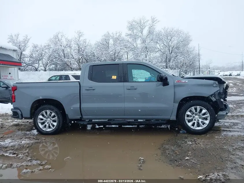 2025 CHEVROLET SILVERADO 1500 4WD  SHORT BED RST