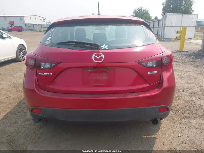 2016 MAZDA MAZDA3 I SPORT