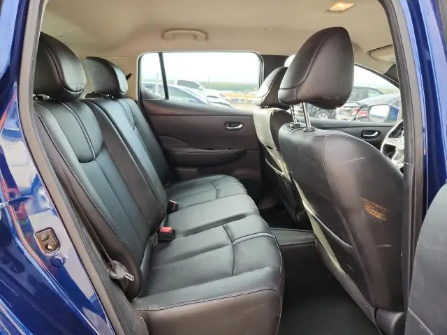 2019 NISSAN LEAF S PLUS  