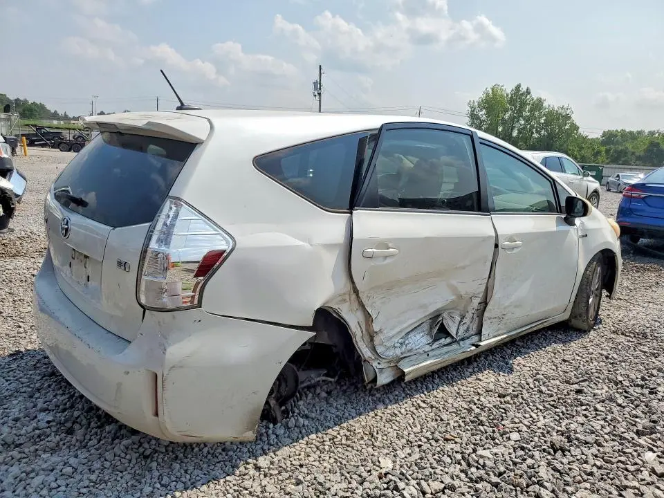 2012 TOYOTA PRIUS V FIVE  