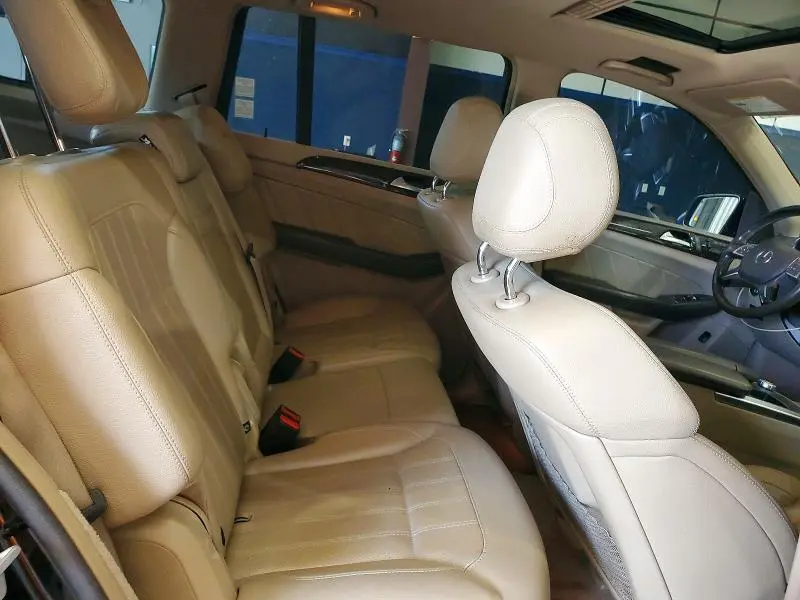 2015 MERCEDES-BENZ GL 450 4MATIC  