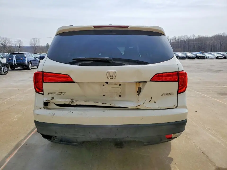 2016 HONDA PILOT EXL  