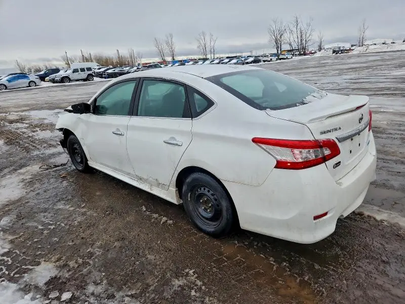 2014 NISSAN SENTRA S  