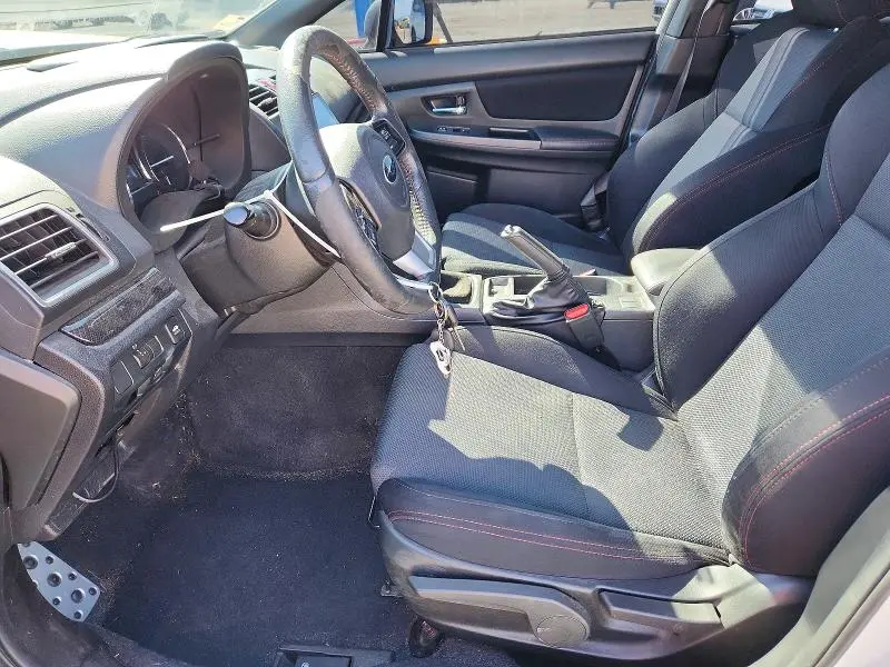 2015 SUBARU WRX   