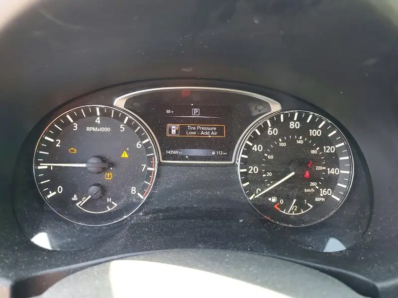 2016 NISSAN ALTIMA 2.5 S  