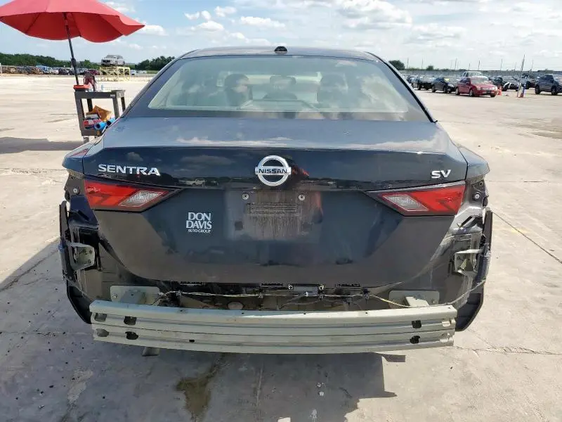 2021 NISSAN SENTRA SV  