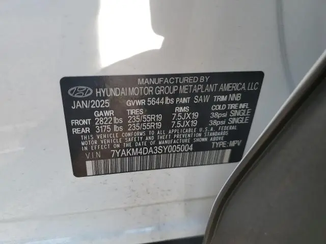 2025 HYUNDAI IONIQ 5 SE