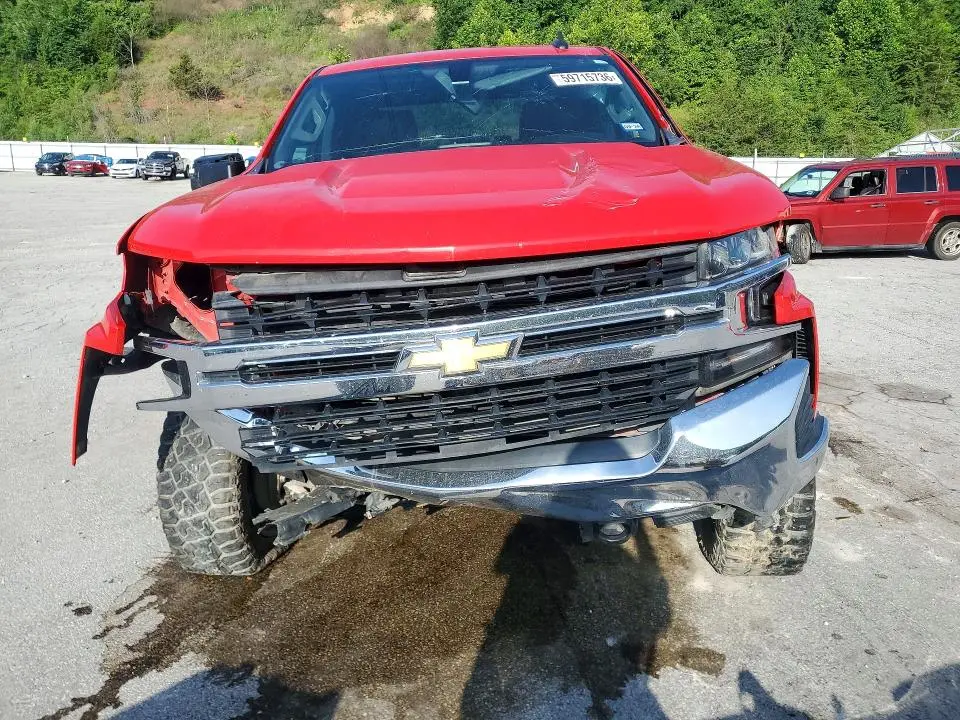 2019 CHEVROLET SILVERADO K1500 LT  