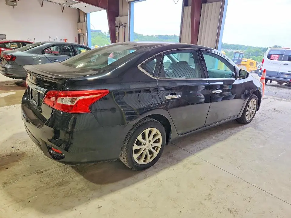 2017 NISSAN SENTRA S  