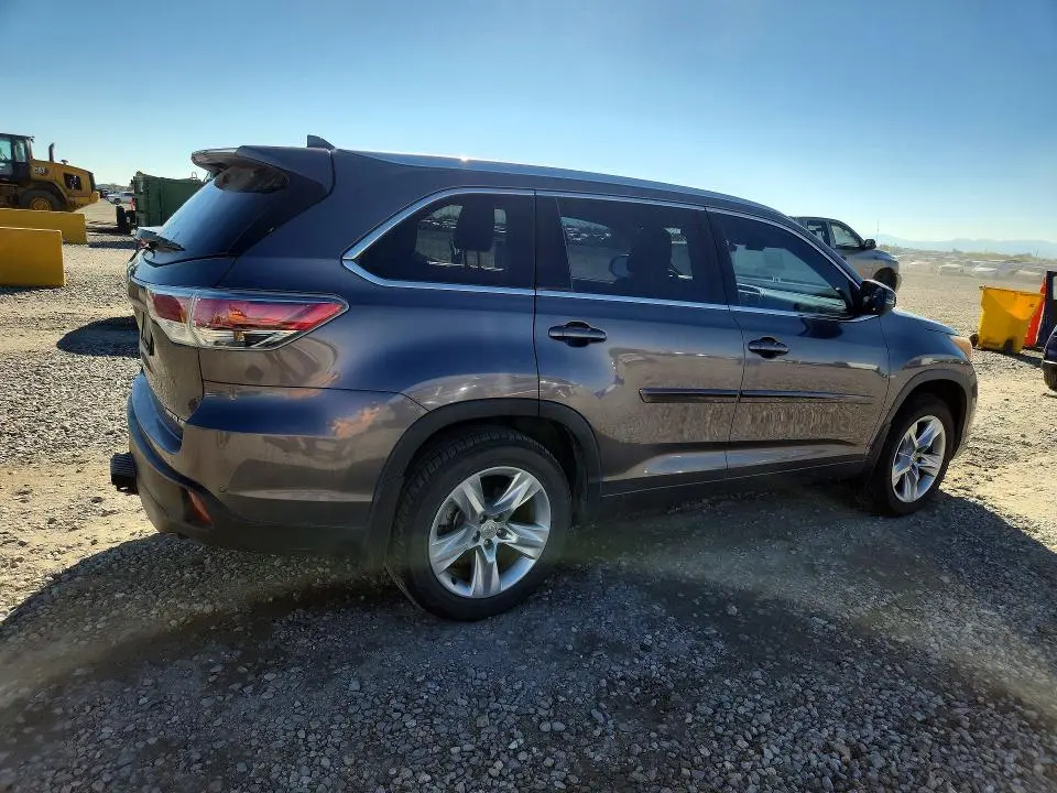 2015 TOYOTA HIGHLANDER LIMITED  