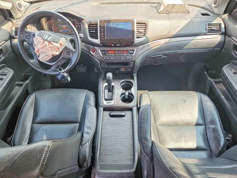 2017 HONDA PILOT EXL  