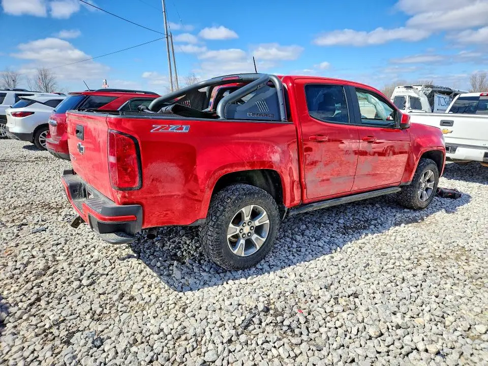 2019 CHEVROLET COLORADO Z71  