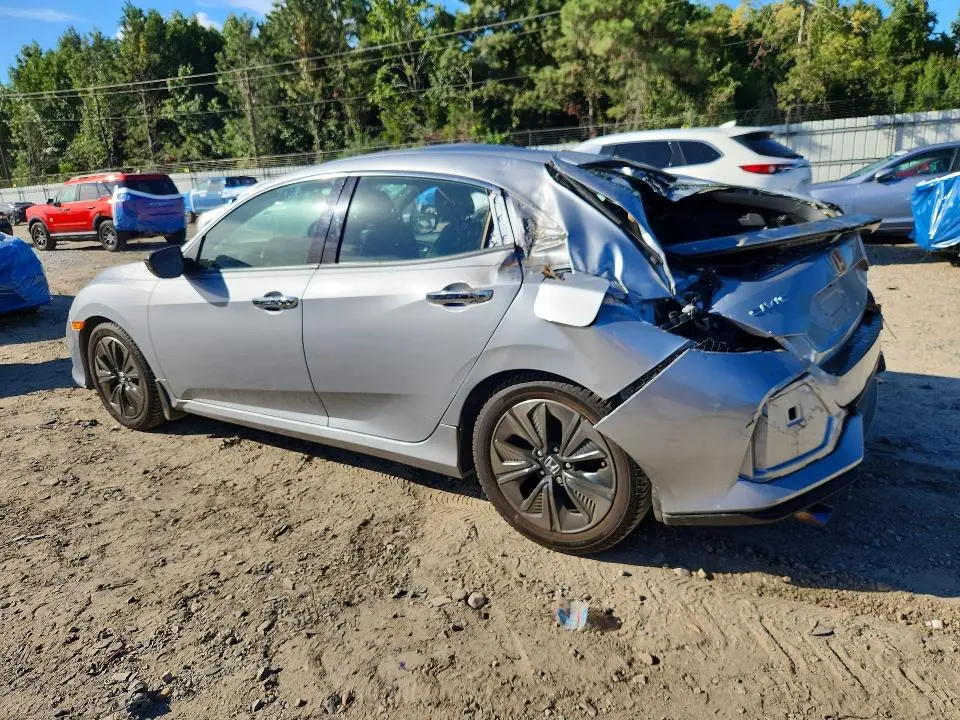 2017 HONDA CIVIC EX  