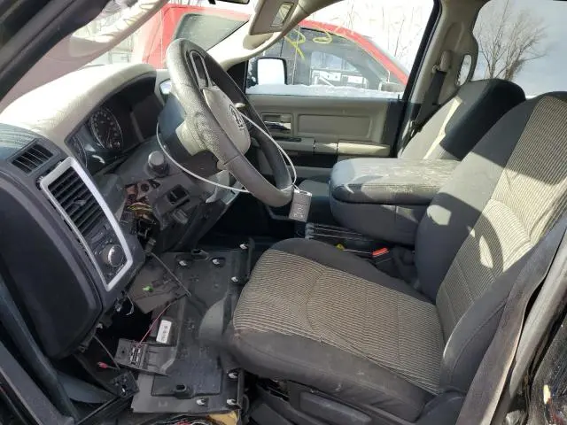 2012 DODGE RAM 1500 SLT  