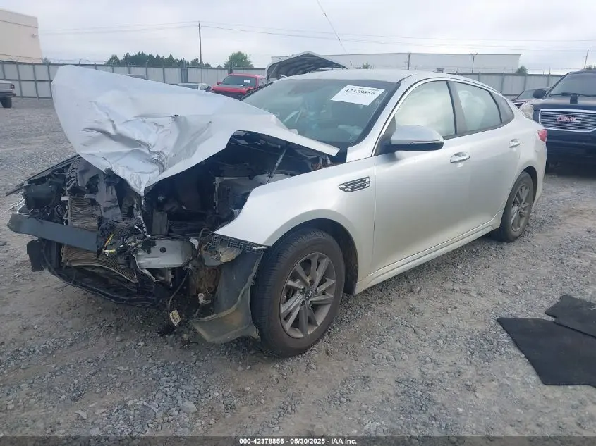 2019 KIA OPTIMA LX