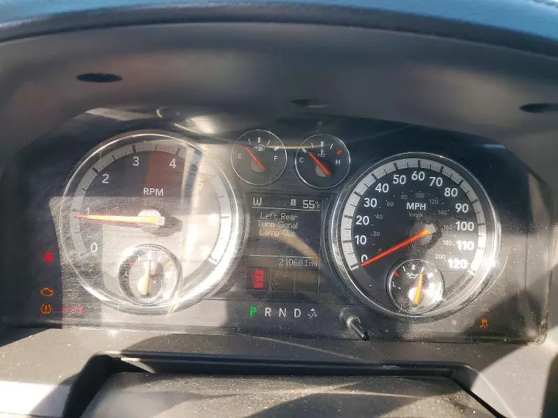 2012 DODGE RAM 1500 LARAMIE  