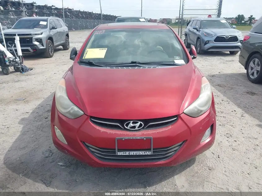 2012 HYUNDAI ELANTRA LIMITED (ULSAN PLANT)