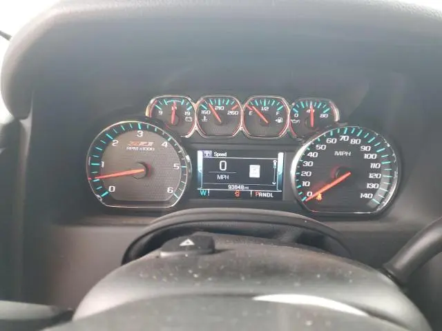 2017 CHEVROLET SUBURBAN K1500 LT  