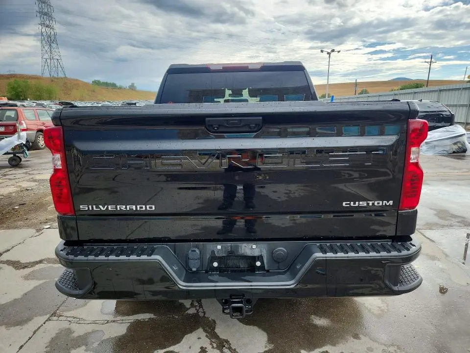 2022 CHEVROLET SILVERADO K1500 CUSTOM  