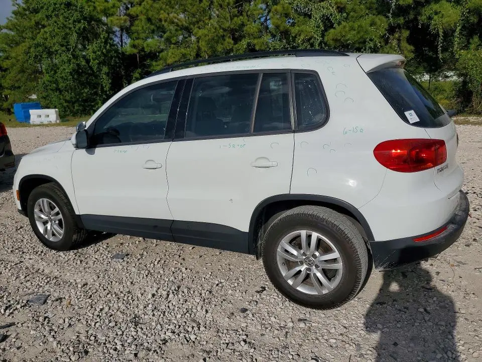 2017 VOLKSWAGEN TIGUAN S  