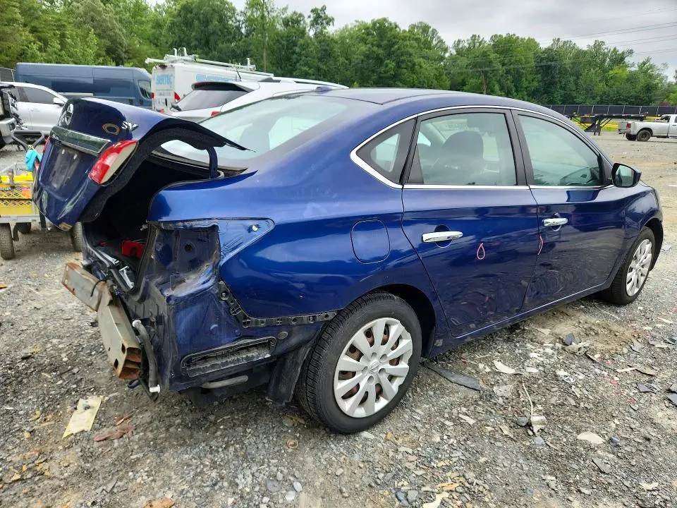 2016 NISSAN SENTRA SV  