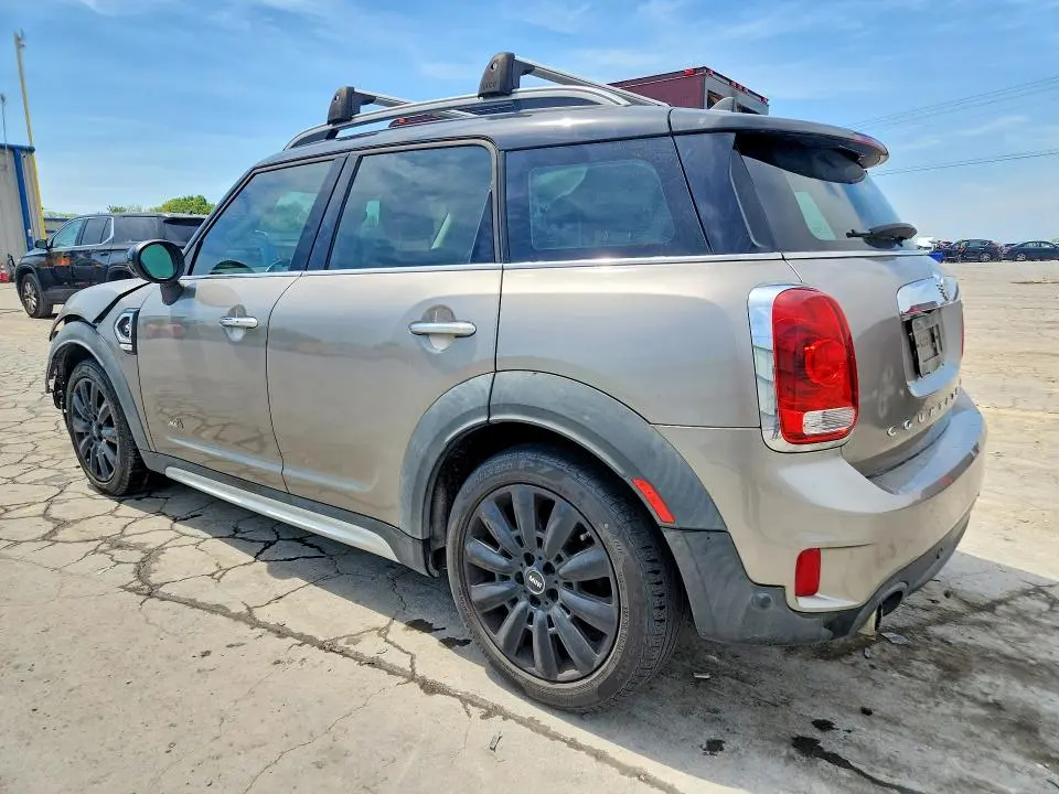 2019 MINI COOPER S COUNTRYMAN ALL4  