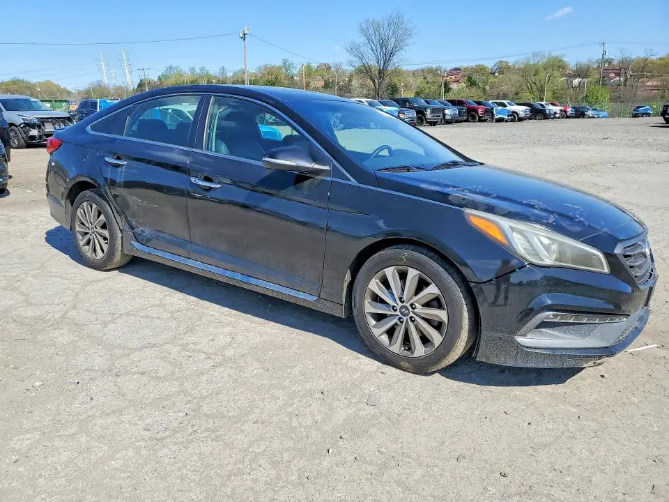 2017 HYUNDAI SONATA SPORT  