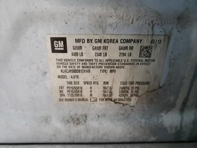 2013 BUICK ENCORE PREMIUM  