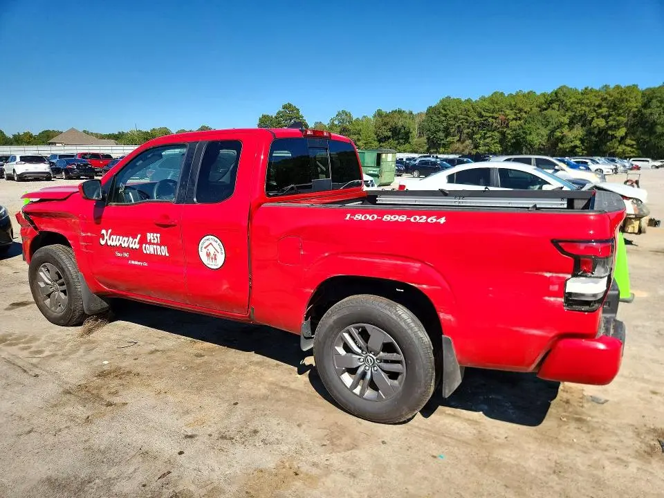 2025 NISSAN FRONTIER SV  