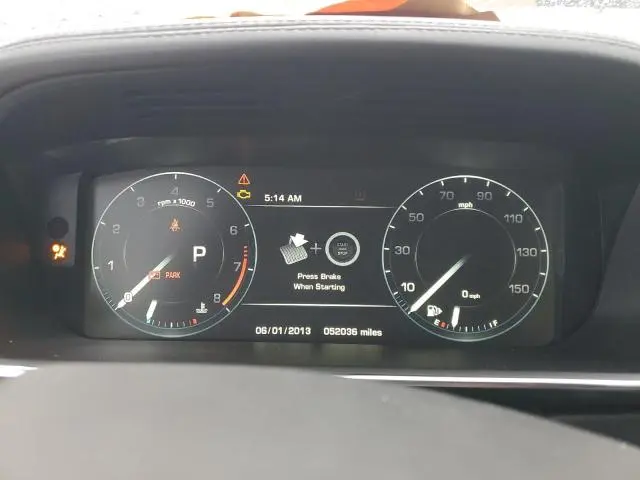 2016 LAND ROVER RANGE ROVER HSE  