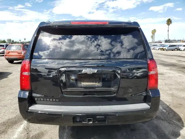 2018 CHEVROLET SUBURBAN C1500 LS  
