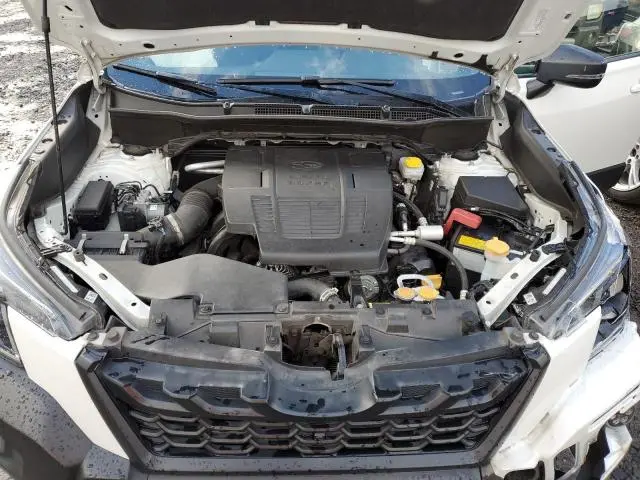 2022 SUBARU FORESTER WILDERNESS  