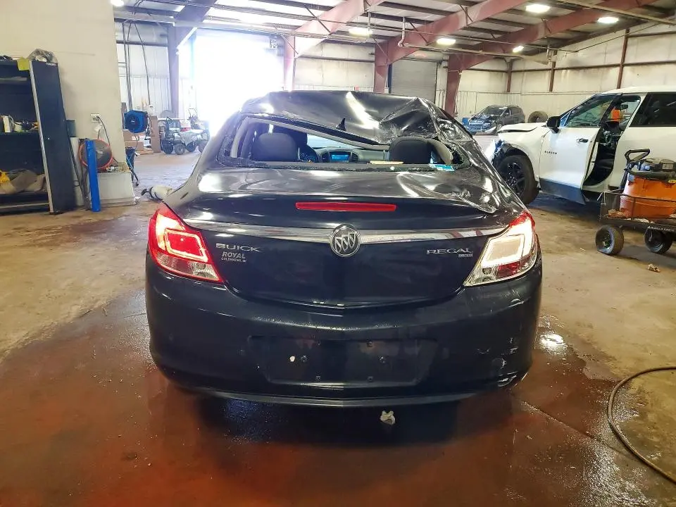 2011 BUICK REGAL CXL  