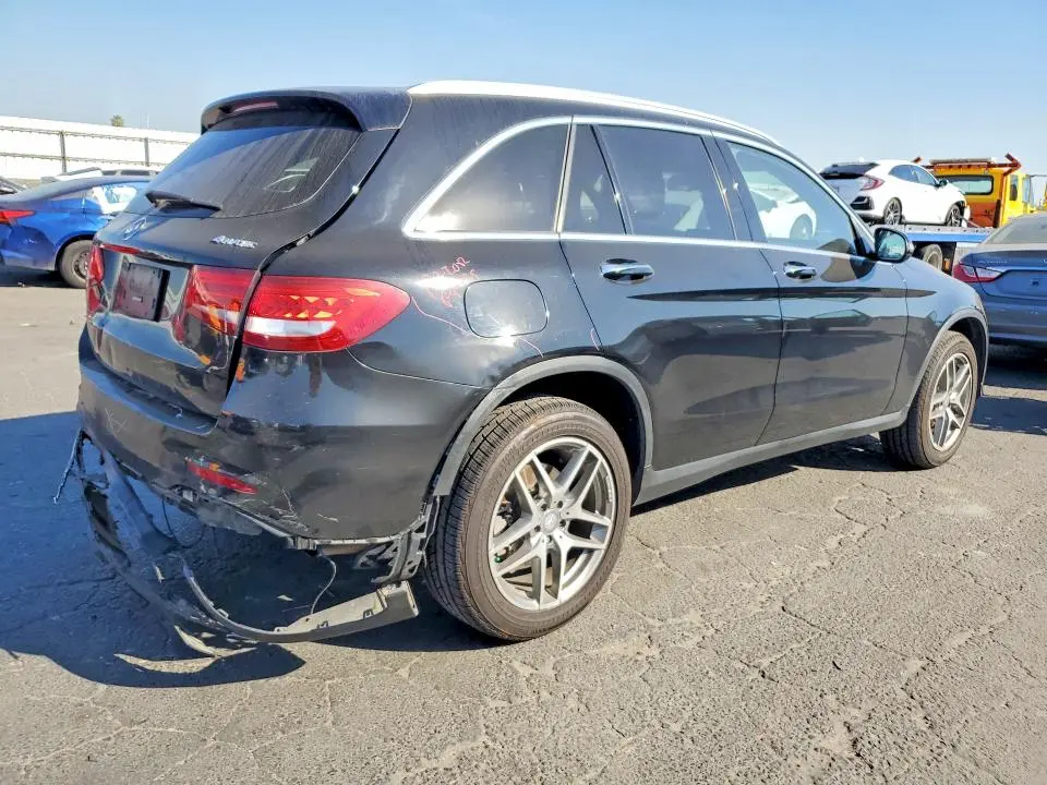 2016 MERCEDES-BENZ GLC 300 4MATIC  