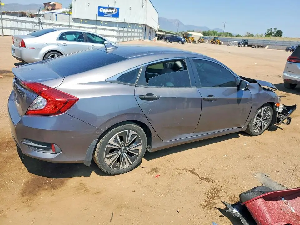 2017 HONDA CIVIC EX  