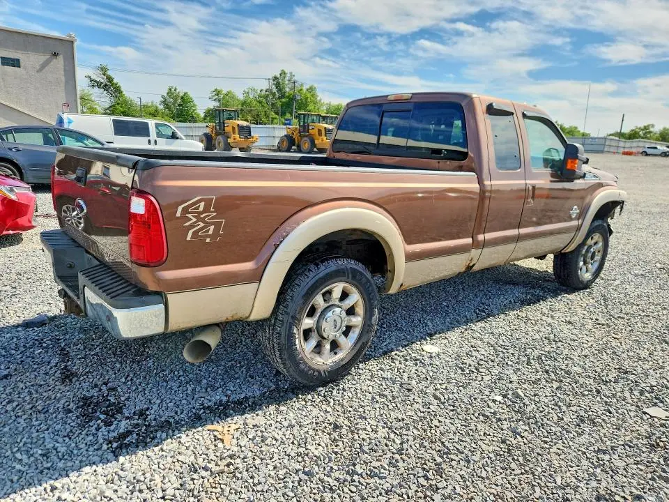 2011 FORD F250 SUPER DUTY  