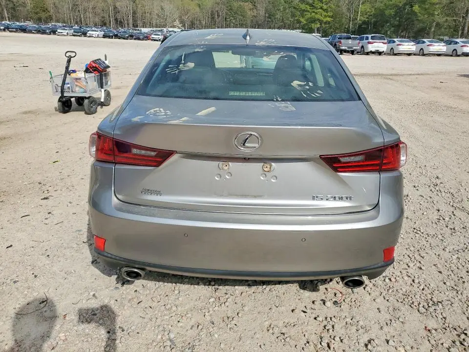 2016 LEXUS IS 200T BASE  