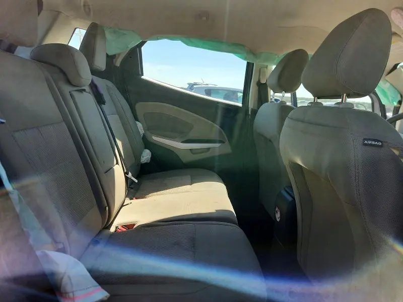 2021 FORD ECOSPORT S  