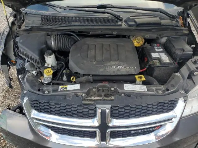 2016 DODGE GRAND CARAVAN CREW  
