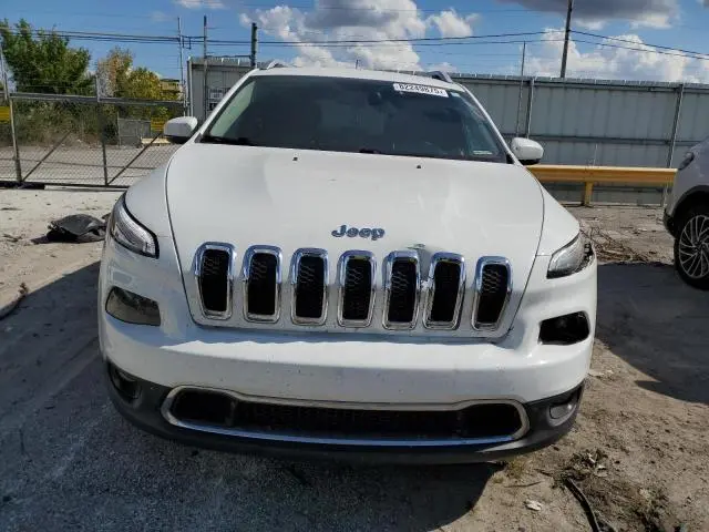 2017 JEEP CHEROKEE LIMITED  
