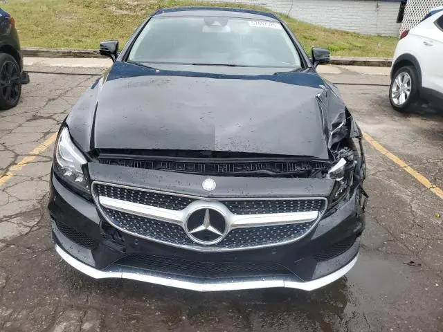 2015 MERCEDES-BENZ CLS 400 4MATIC  