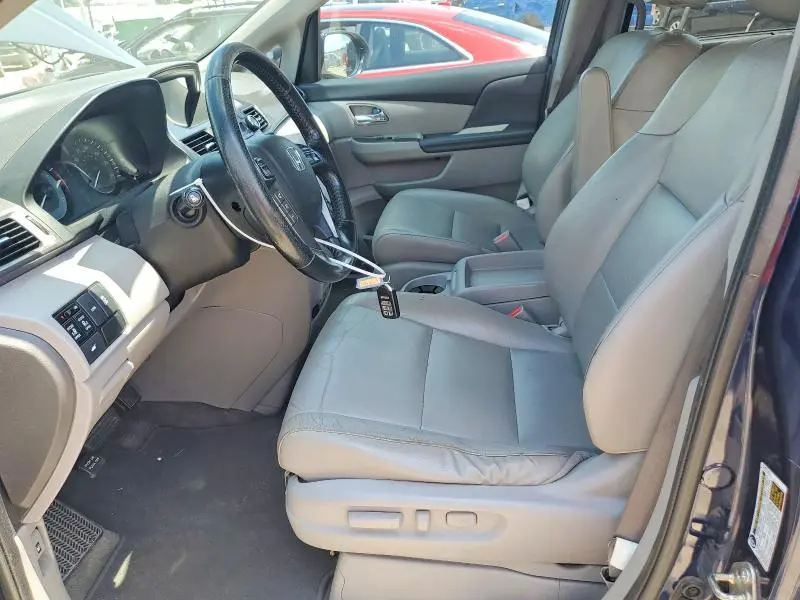 2015 HONDA ODYSSEY EXL  