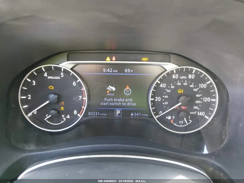 2022 NISSAN ALTIMA SR FWD