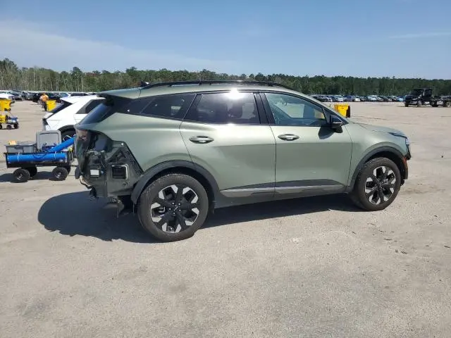 2024 KIA SPORTAGE X LINE  