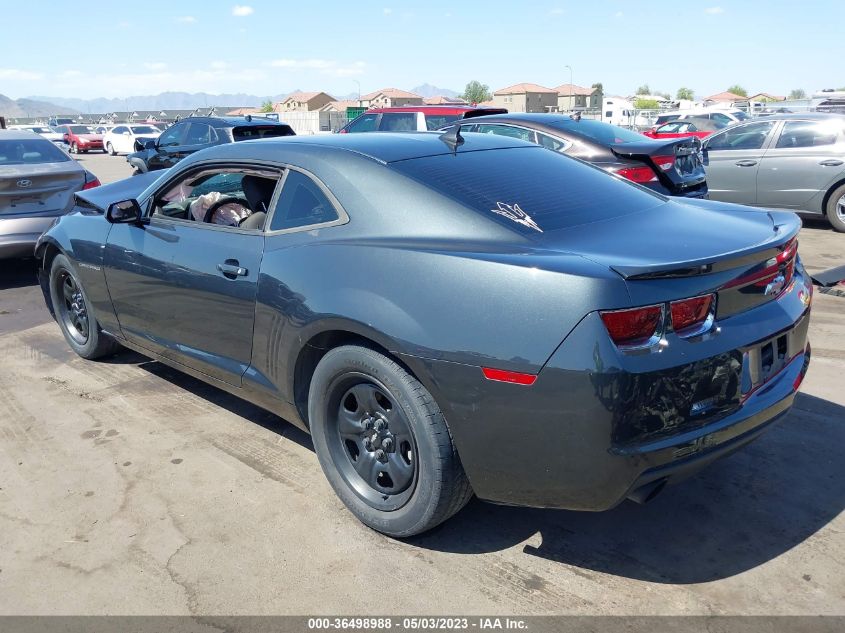 2012 CHEVROLET CAMARO 2LS