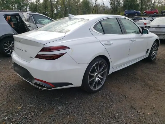 2025 GENESIS G70 BASE  