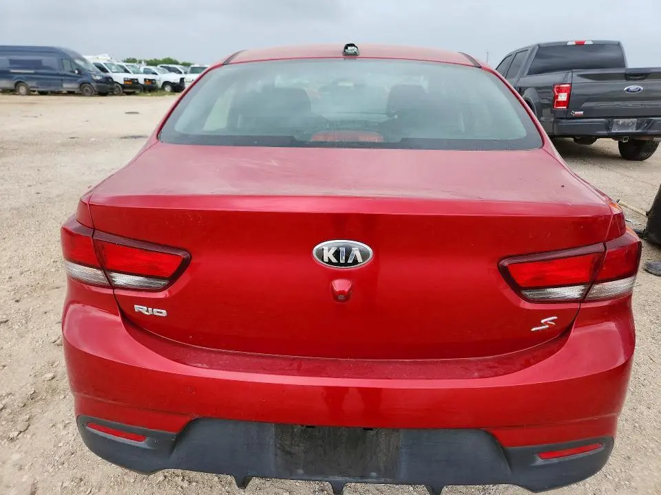 2018 KIA RIO S  